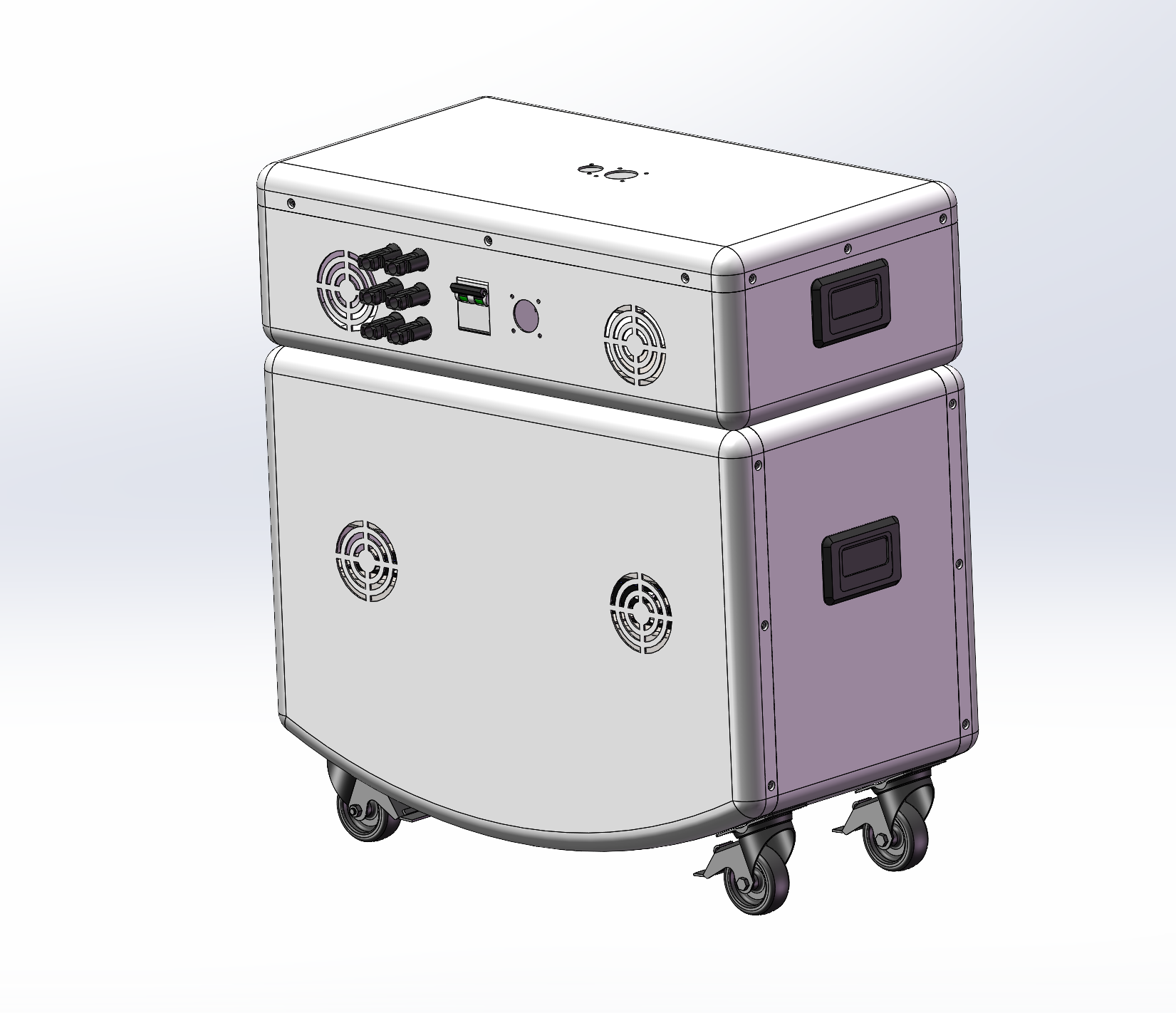 一体式户用储能