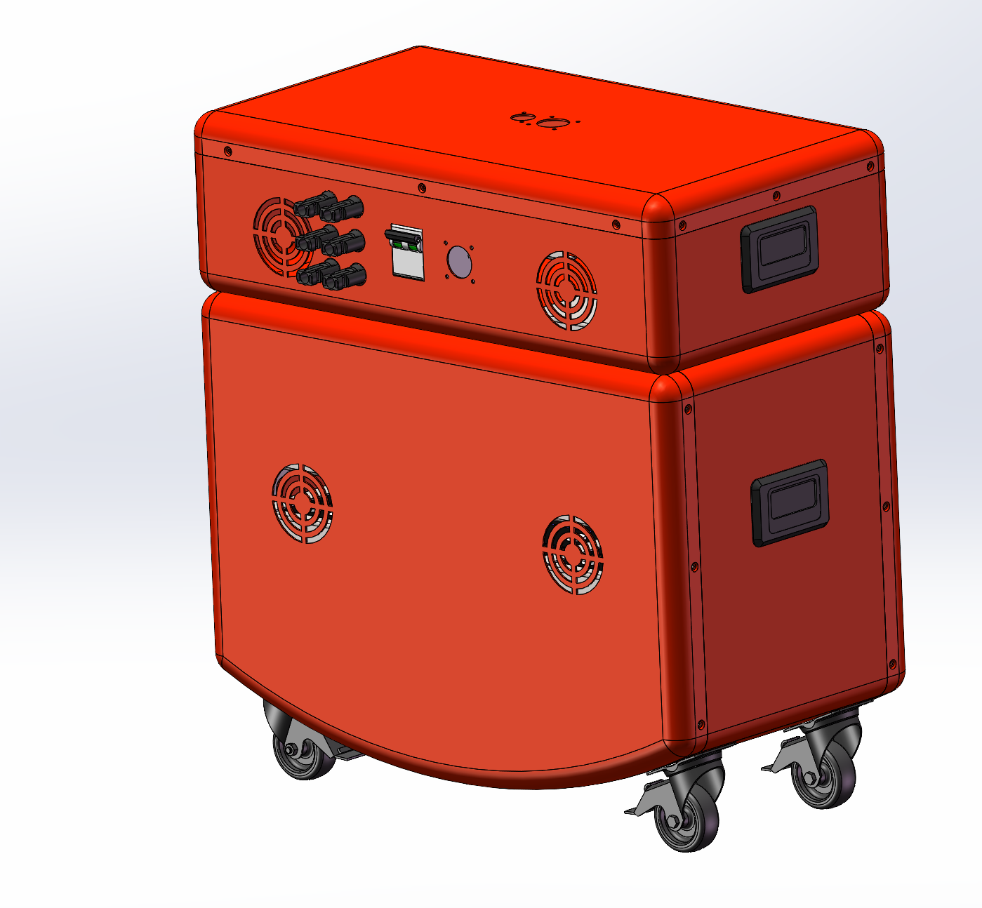 一体式户用储能