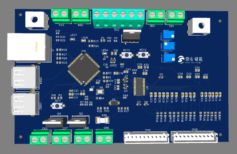 BMS15以太网总线板